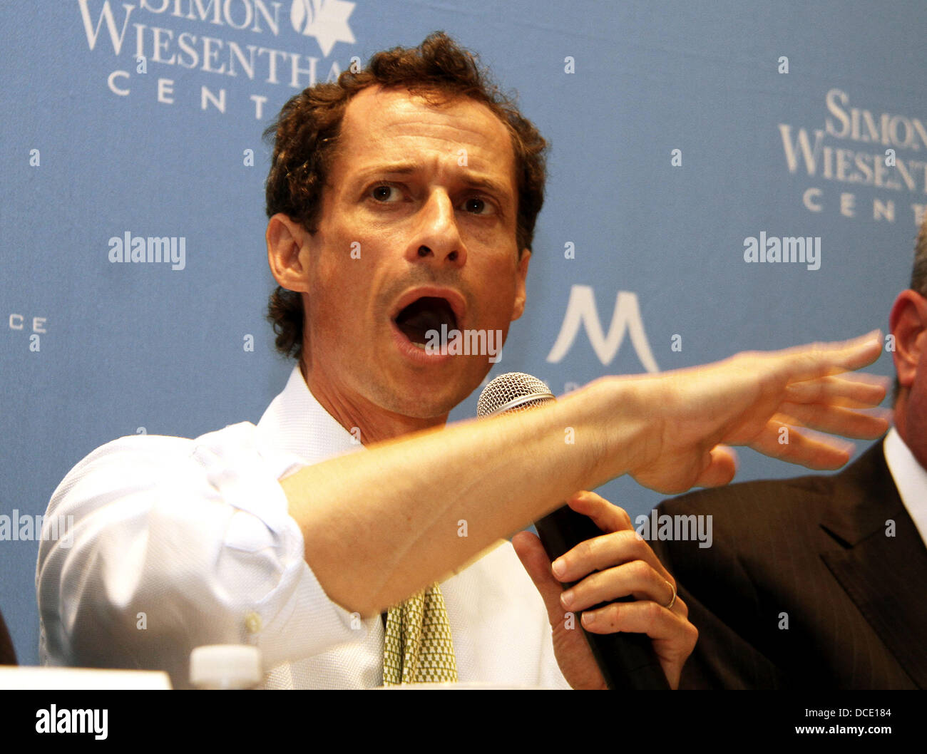 New York, New York, USA. 14th Aug, 2013. Democratic candidate for NYC