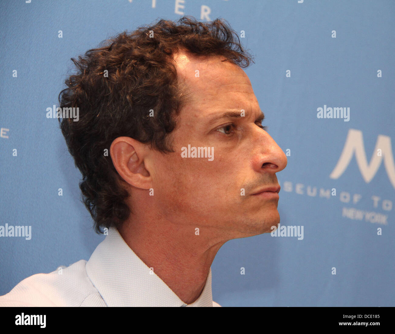 New York, New York, USA. 14th Aug, 2013. Democratic candidate for NYC