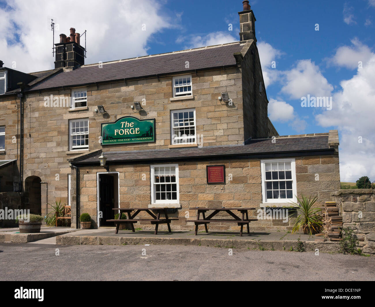 The Inn and restaurant Aislaby North Yorkshire Stock Photo Alamy