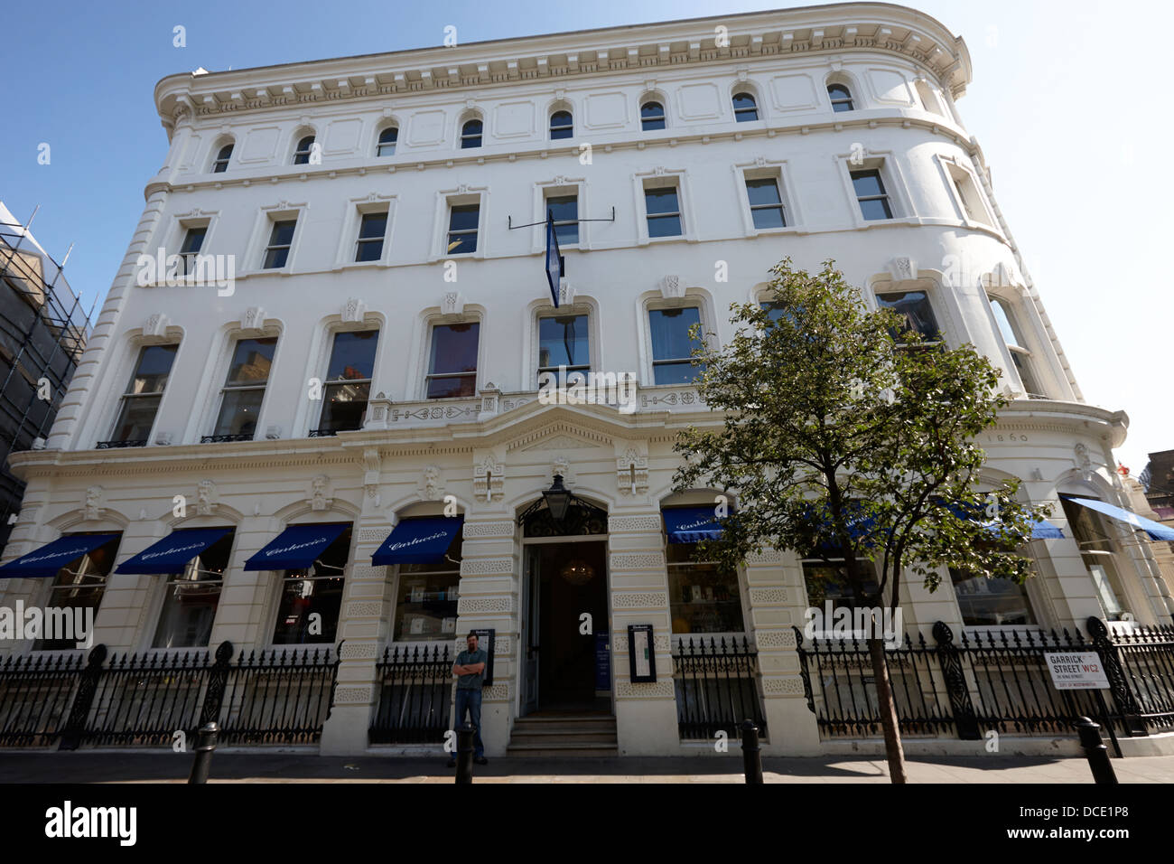 carluccios flagship store garrick street covent garden London England