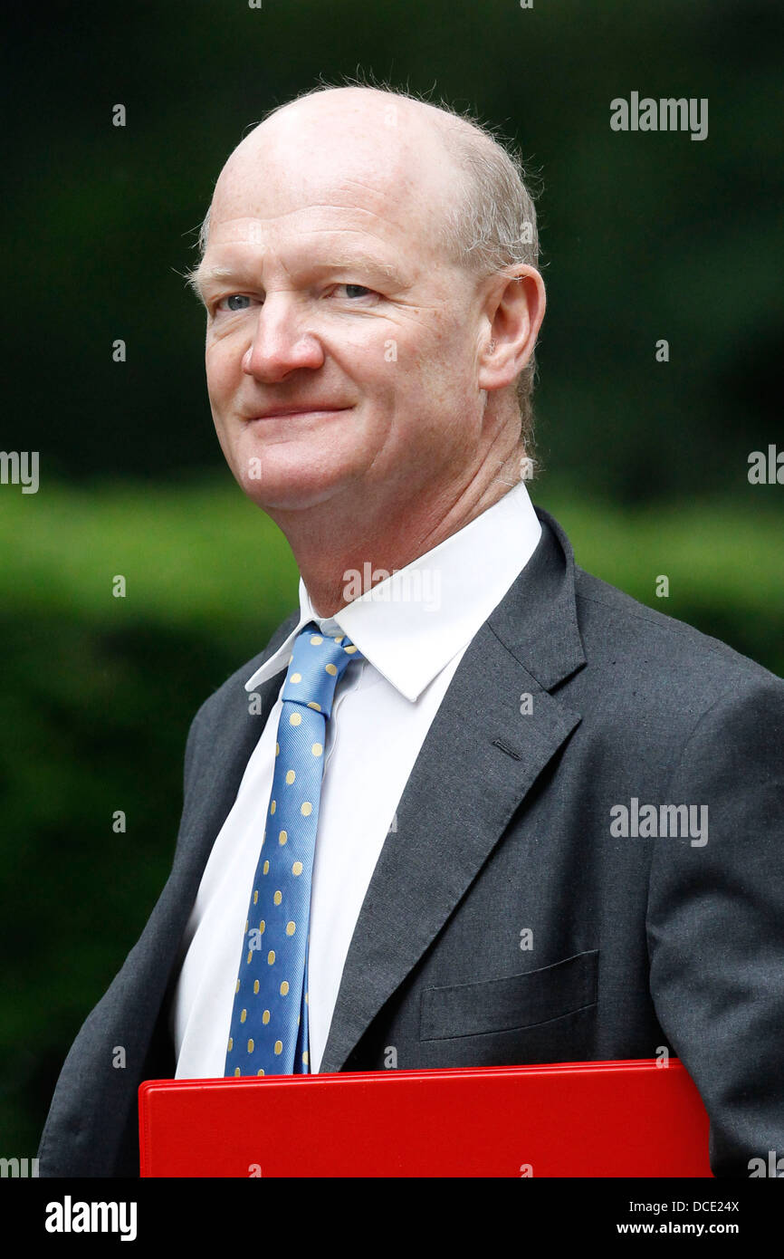 Minister of State for Universities and Science David Willetts Stock Photo