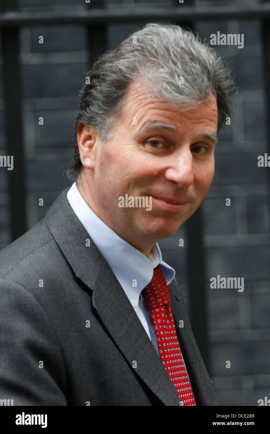 Minister for Government Policy Oliver Letwin Stock Photo Alamy