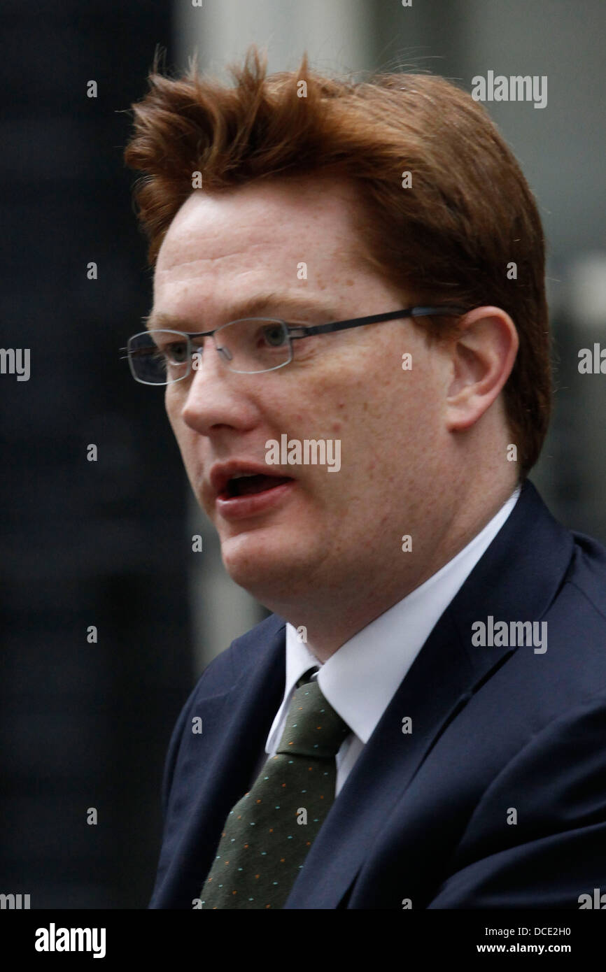 Danny Alexander Treasury Secretary Danny Alexander Stock Photo - Alamy