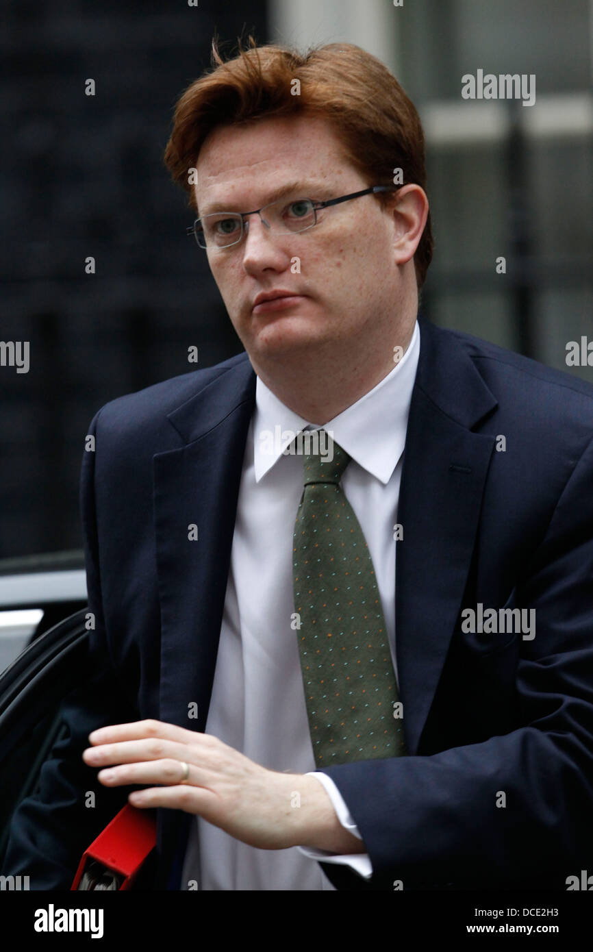 Danny Alexander Treasury Secretary Danny Alexander Stock Photo - Alamy