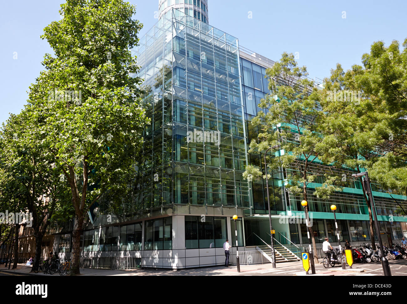 arup offices 13 fitzroy street acquired by Workspace group plc London England UK Stock Photo