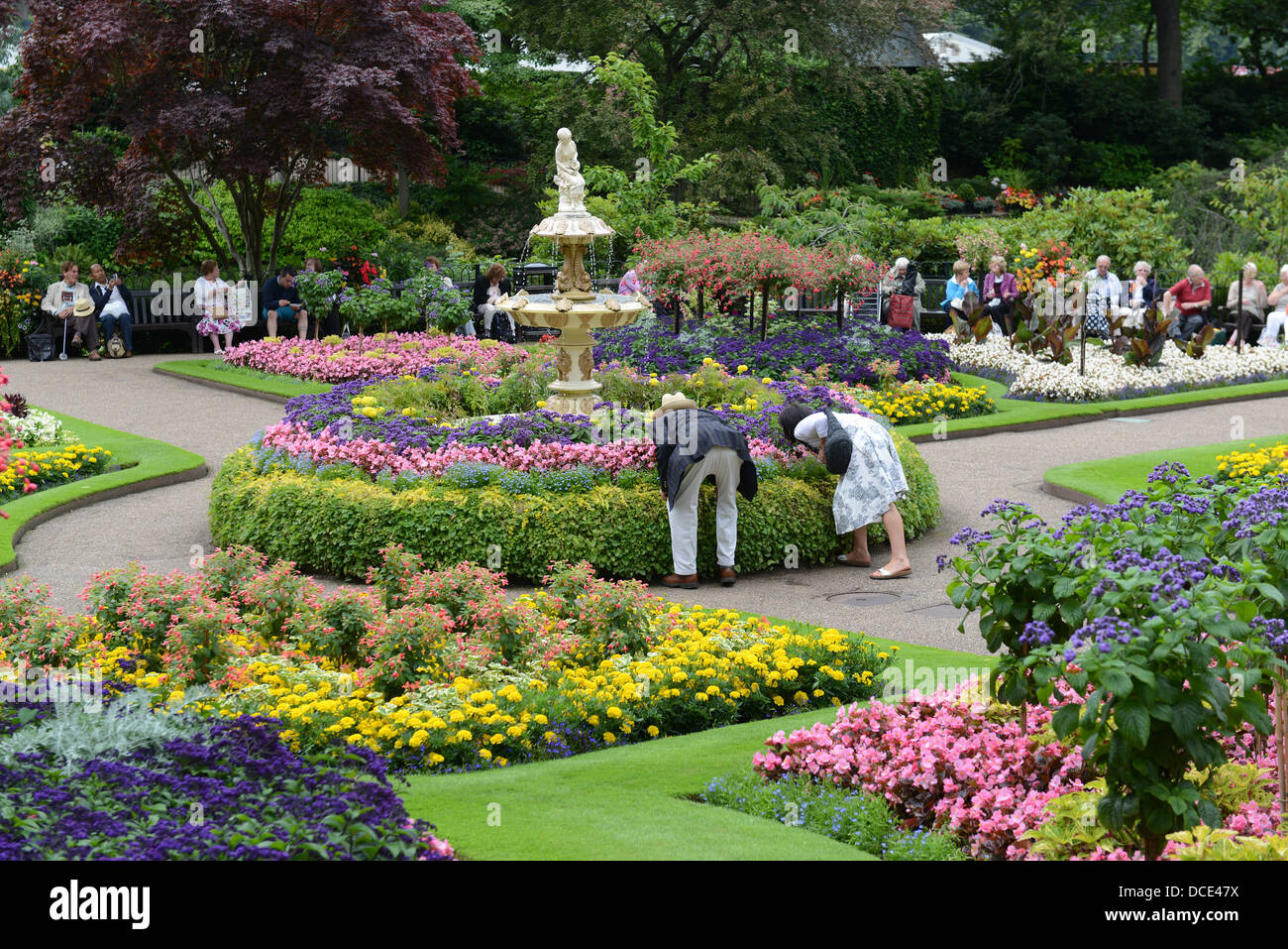 The Dingle Gardens Shrewsbury High Resolution Stock Photography And 