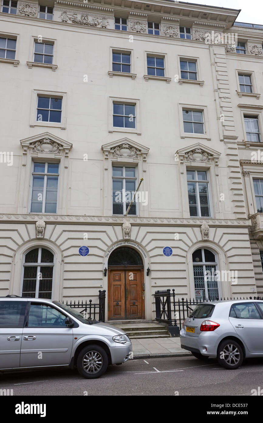 the-royal-college-of-general-practitioners-london-england-uk-stock