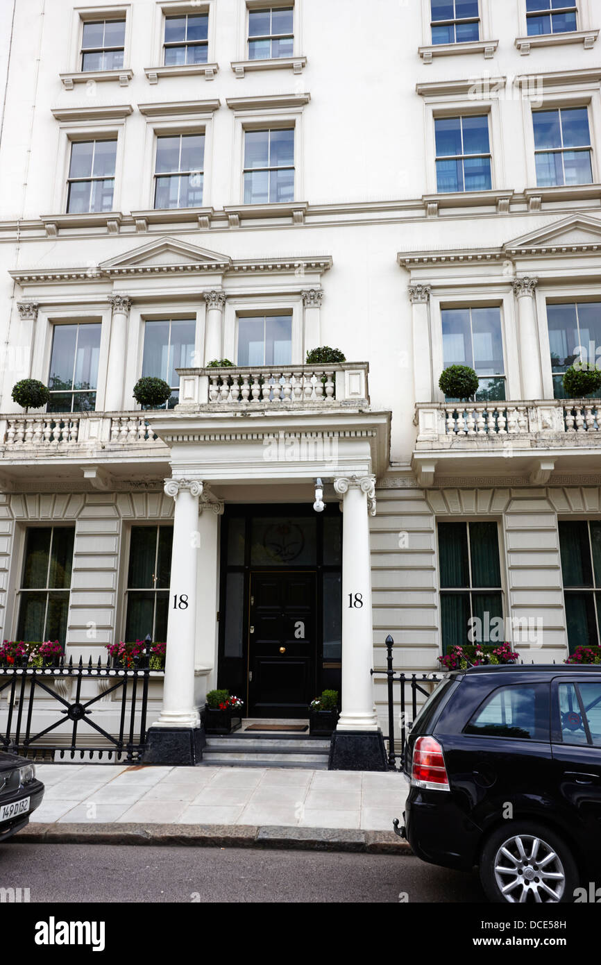 18 princes gate owned by the saudi royal family and registered to the saudi ambassador London England UK Stock Photo