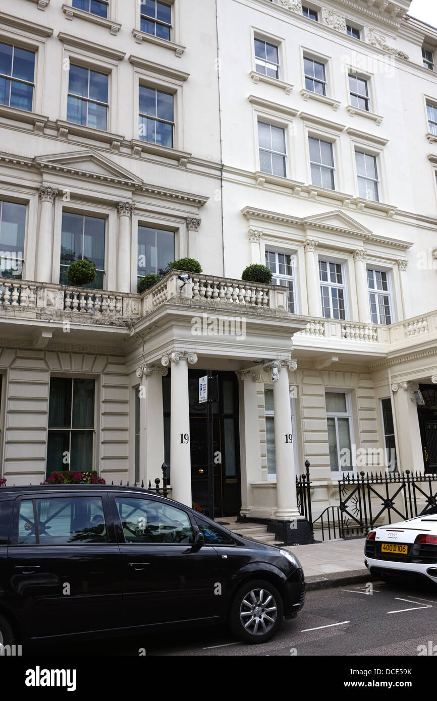 19 princes gate owned by the saudi royal family and registered to the saudi ambassador London England UK Stock Photo