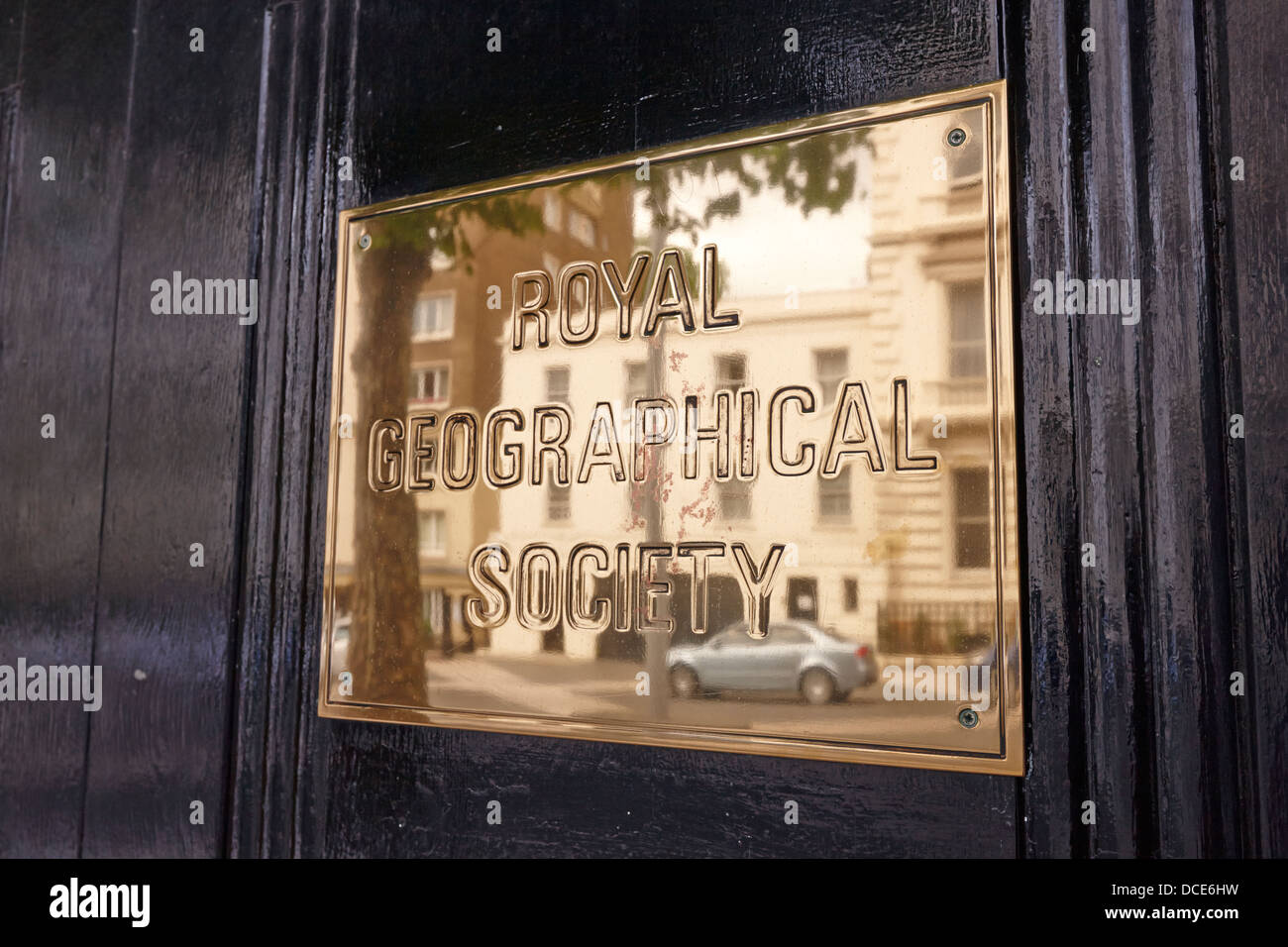 the royal geographical society London England UK Stock Photo