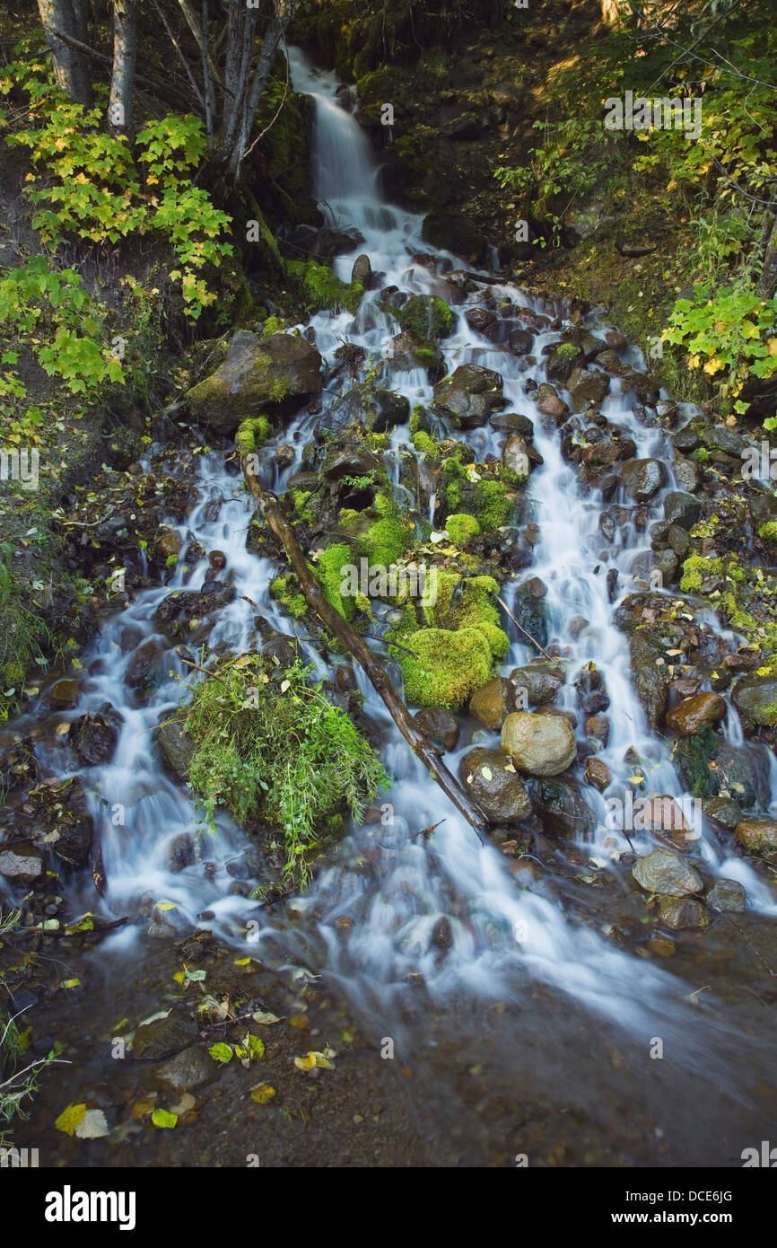 Waters flowing over rocks hi-res stock photography and images - Alamy