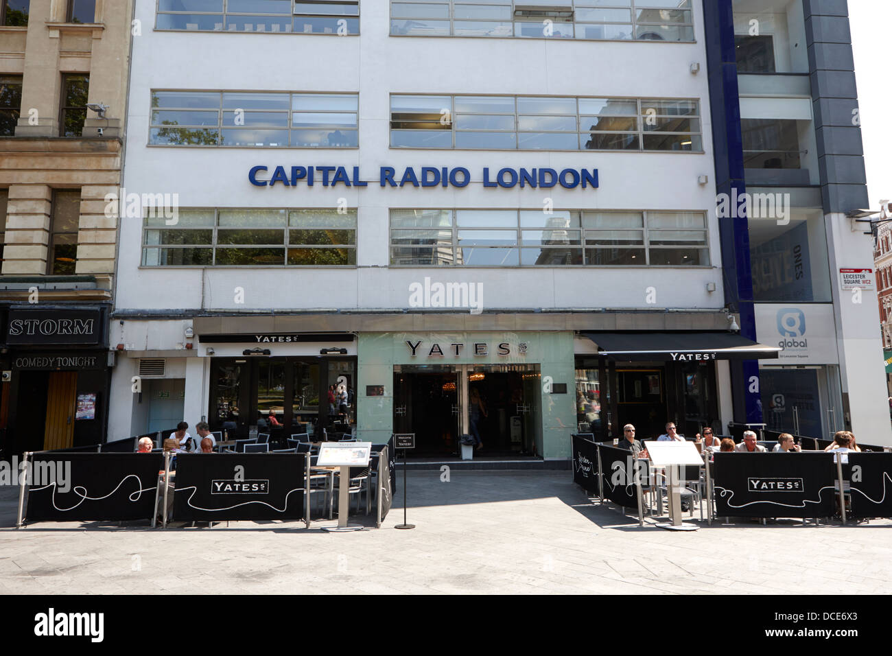 Capital radio london hi-res stock photography and images - Alamy