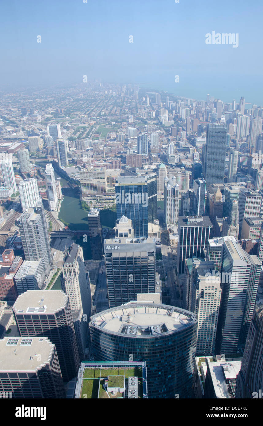 Illinois Chicago Willis Tower Aka Sears Tower Downtown