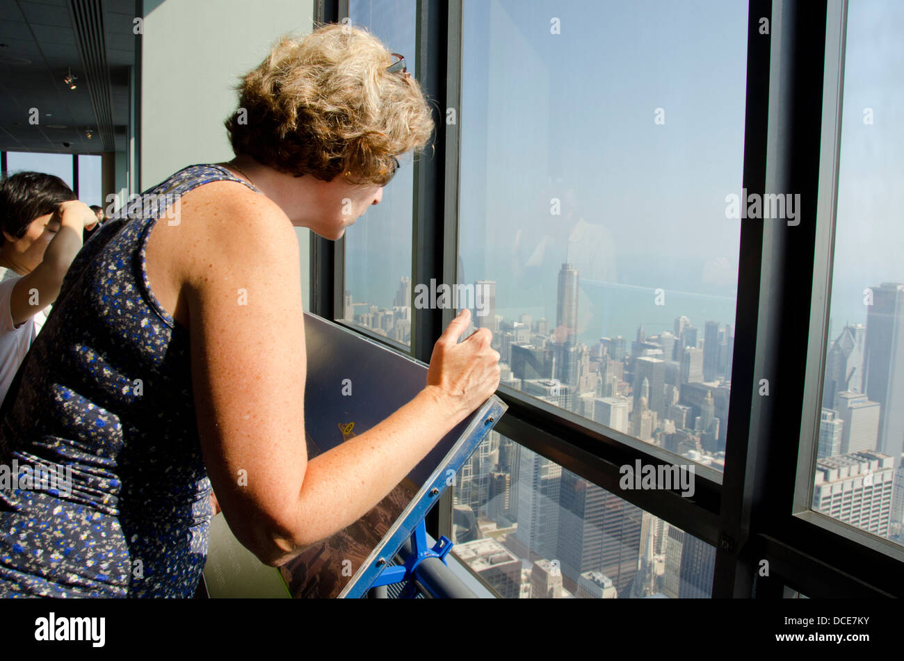Illinois Chicago Willis Tower Aka Sears Tower Downtown