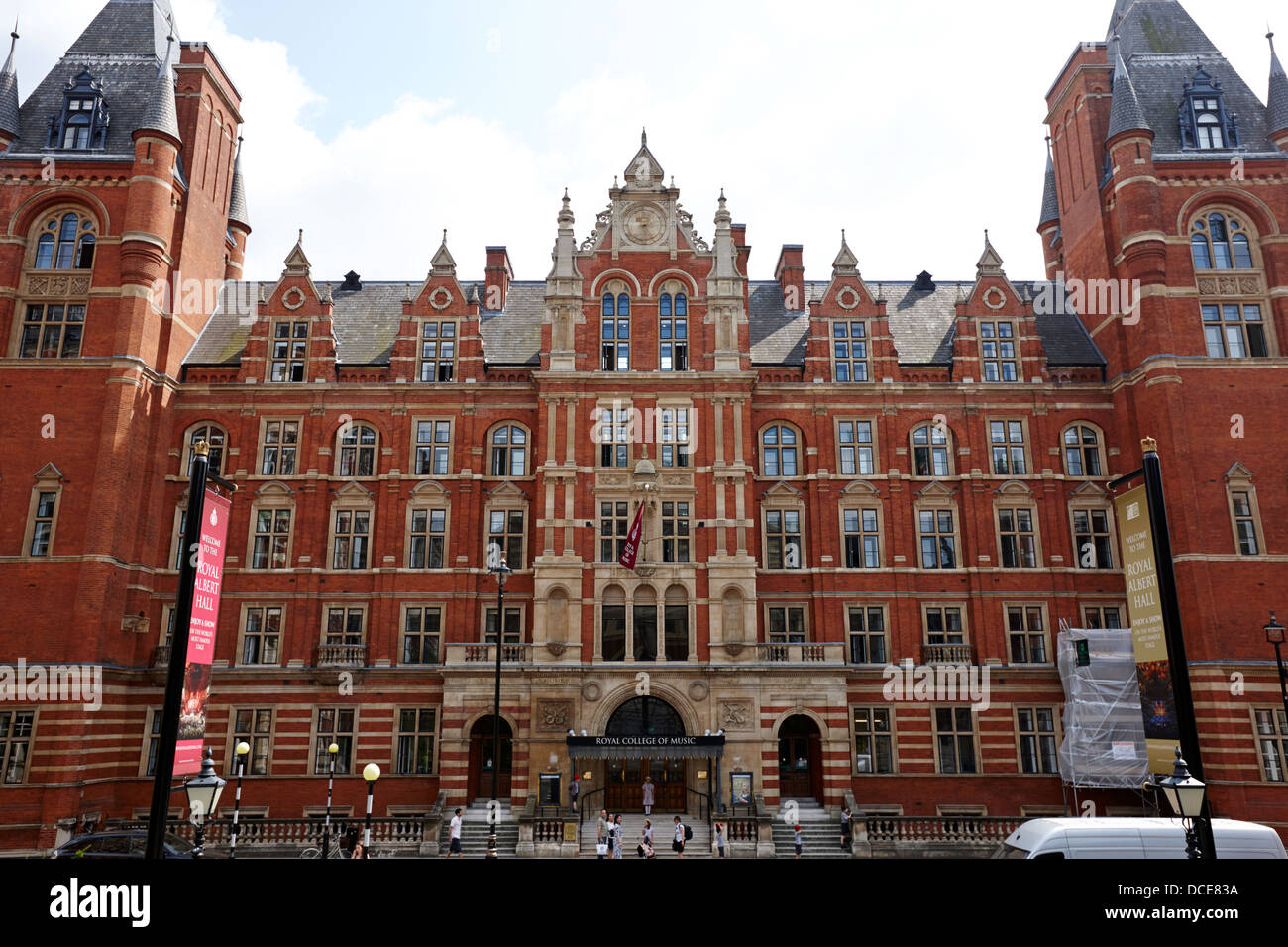 the royal college of music London England UK Stock Photo
