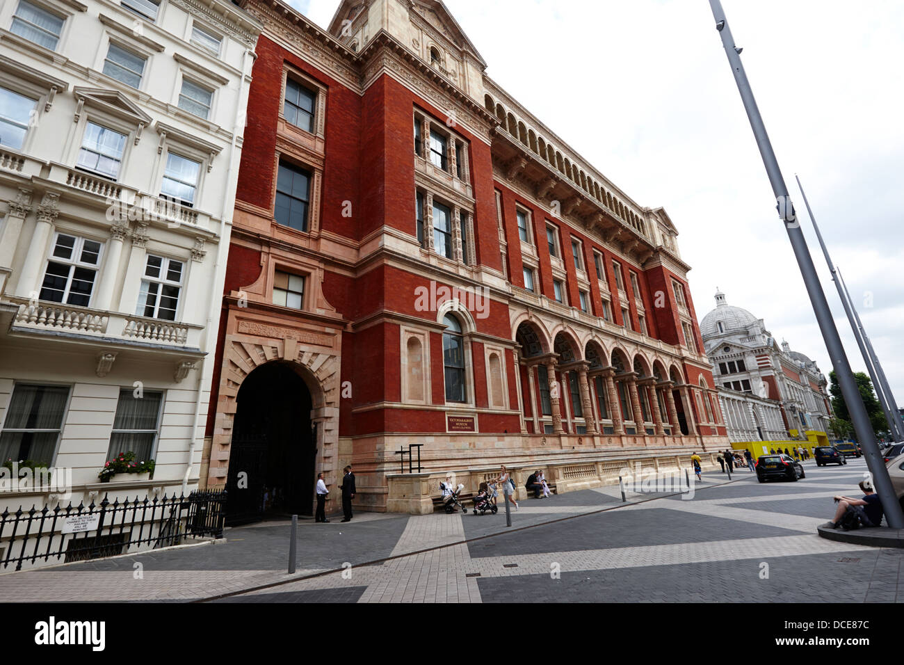The Victoria and Albert museum London England UK Stock Photo