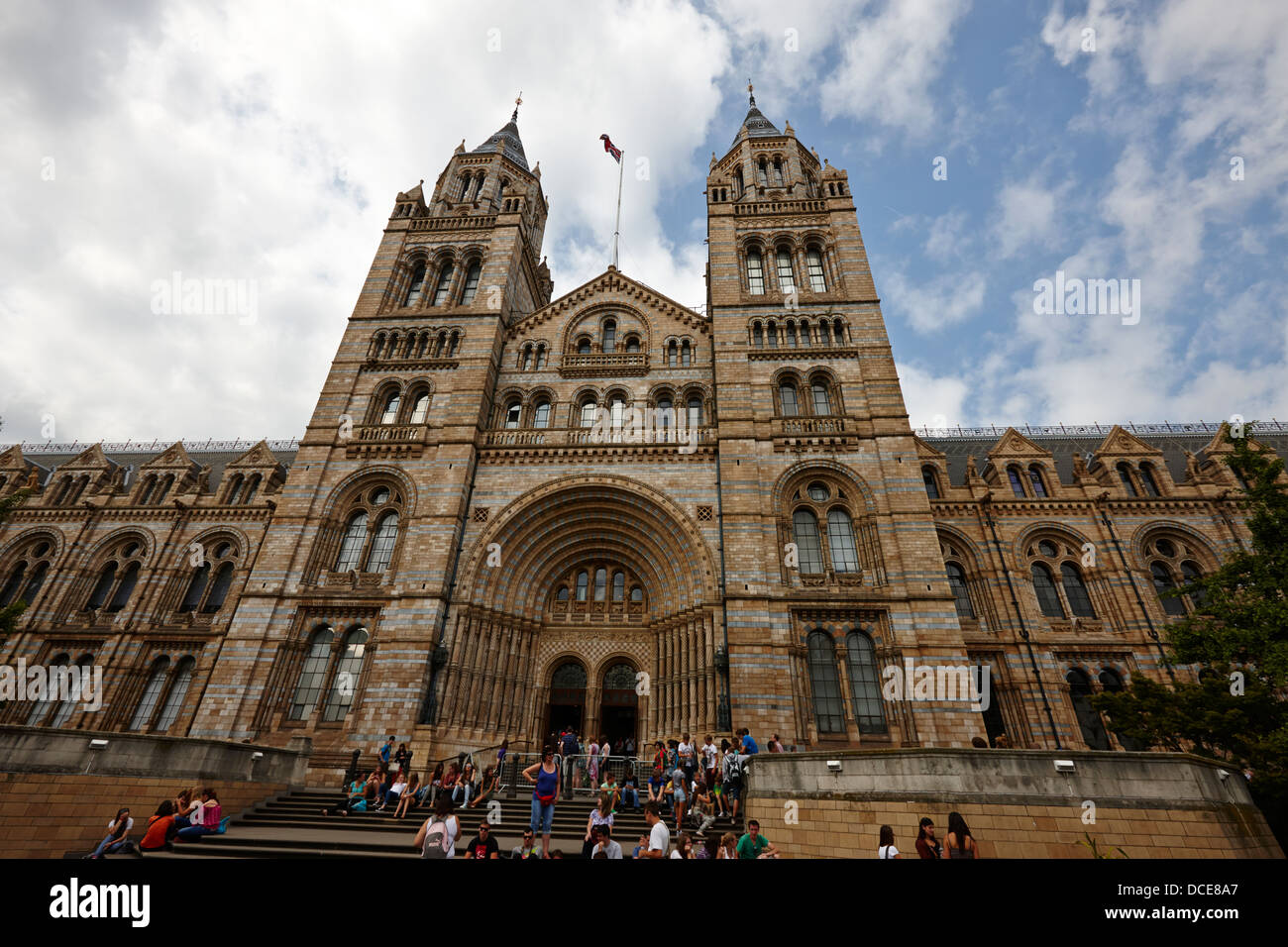 the Natural History Museum London England UK Stock Photo