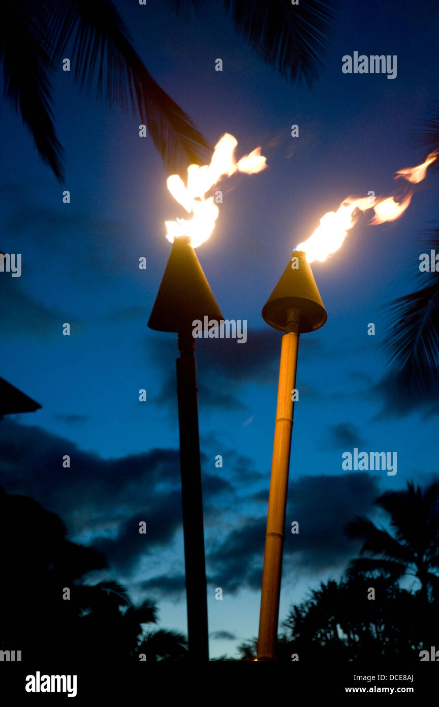 Flaming torches hires stock photography and images Alamy