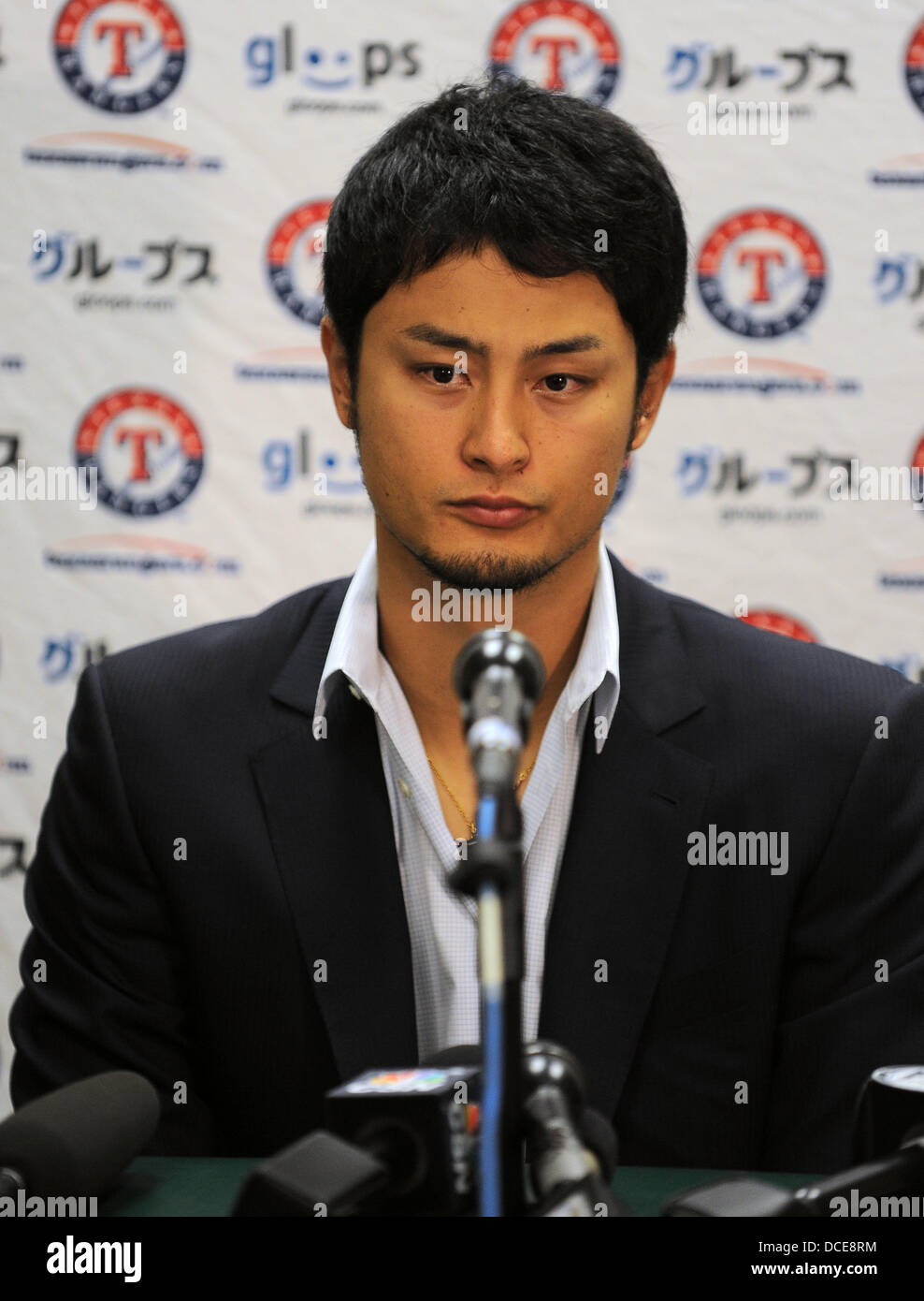 Yu darvish hi-res stock photography and images - Alamy
