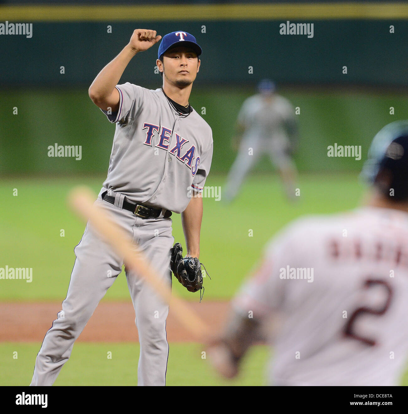 Yu darvish hi-res stock photography and images - Alamy