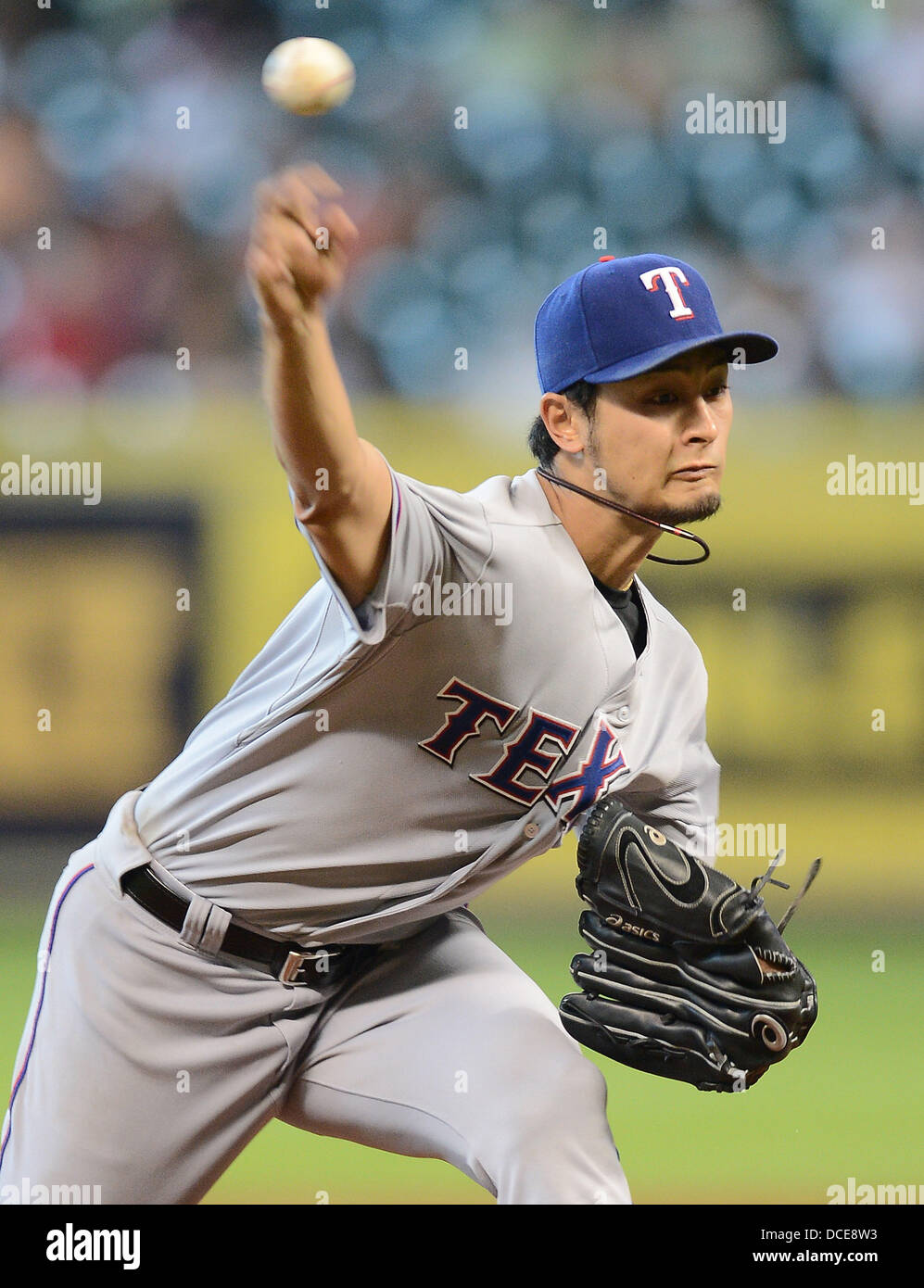 Yu darvish hi-res stock photography and images - Alamy
