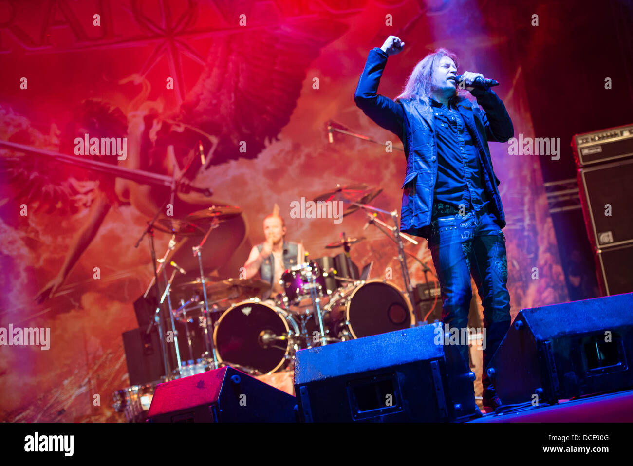Timo Singer Timo Kotipelto - singer of Finnish power metal band Stratovarius ...