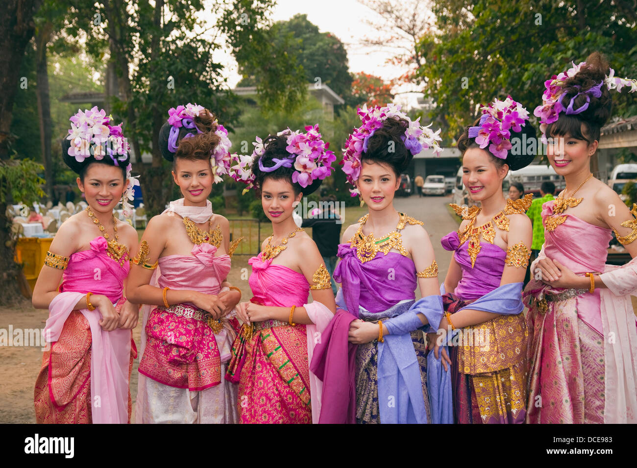 Flower Festival, Chiang Mai, Thailand Stock Photo Alamy