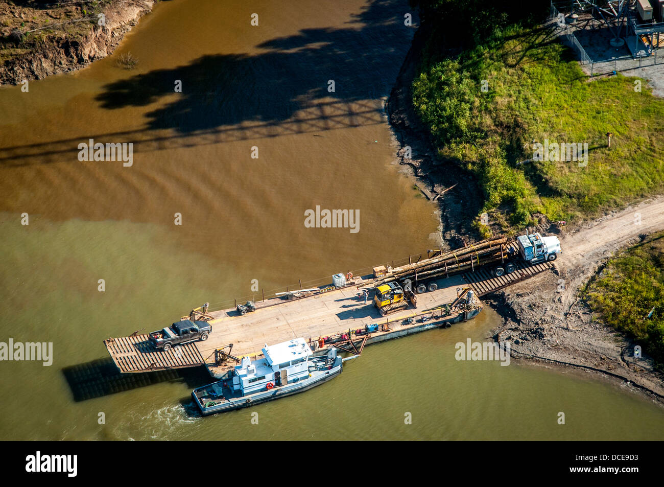 USA, Louisiana, Atchafalaya Basin area, St Martin Parish, Butte LaRose