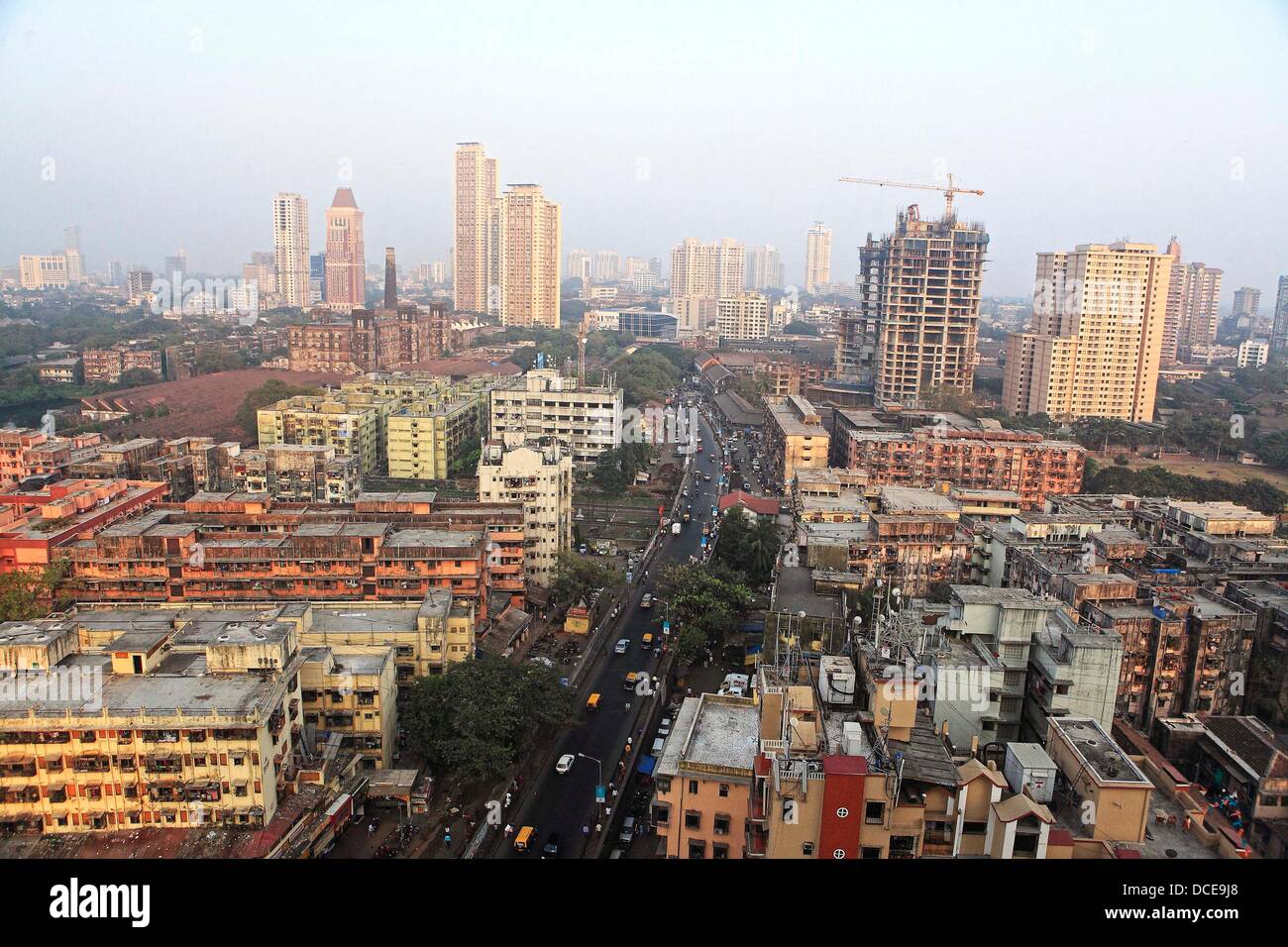 November 7, 2011 Mumbai, Maharashtra, India View of the Lower Parel