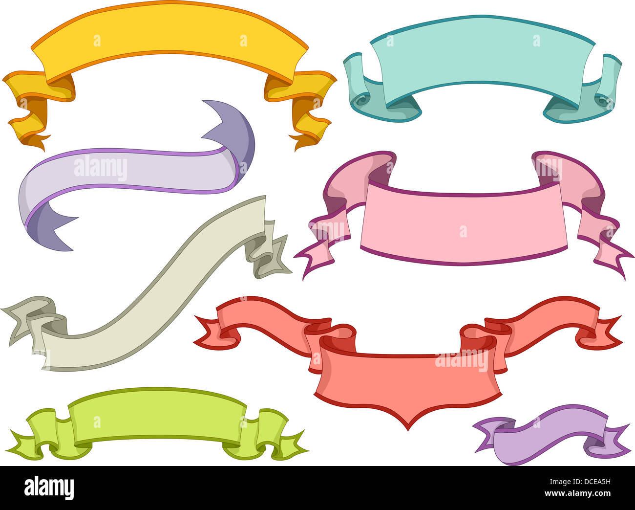 Scroll banner hi-res stock photography and images - Alamy