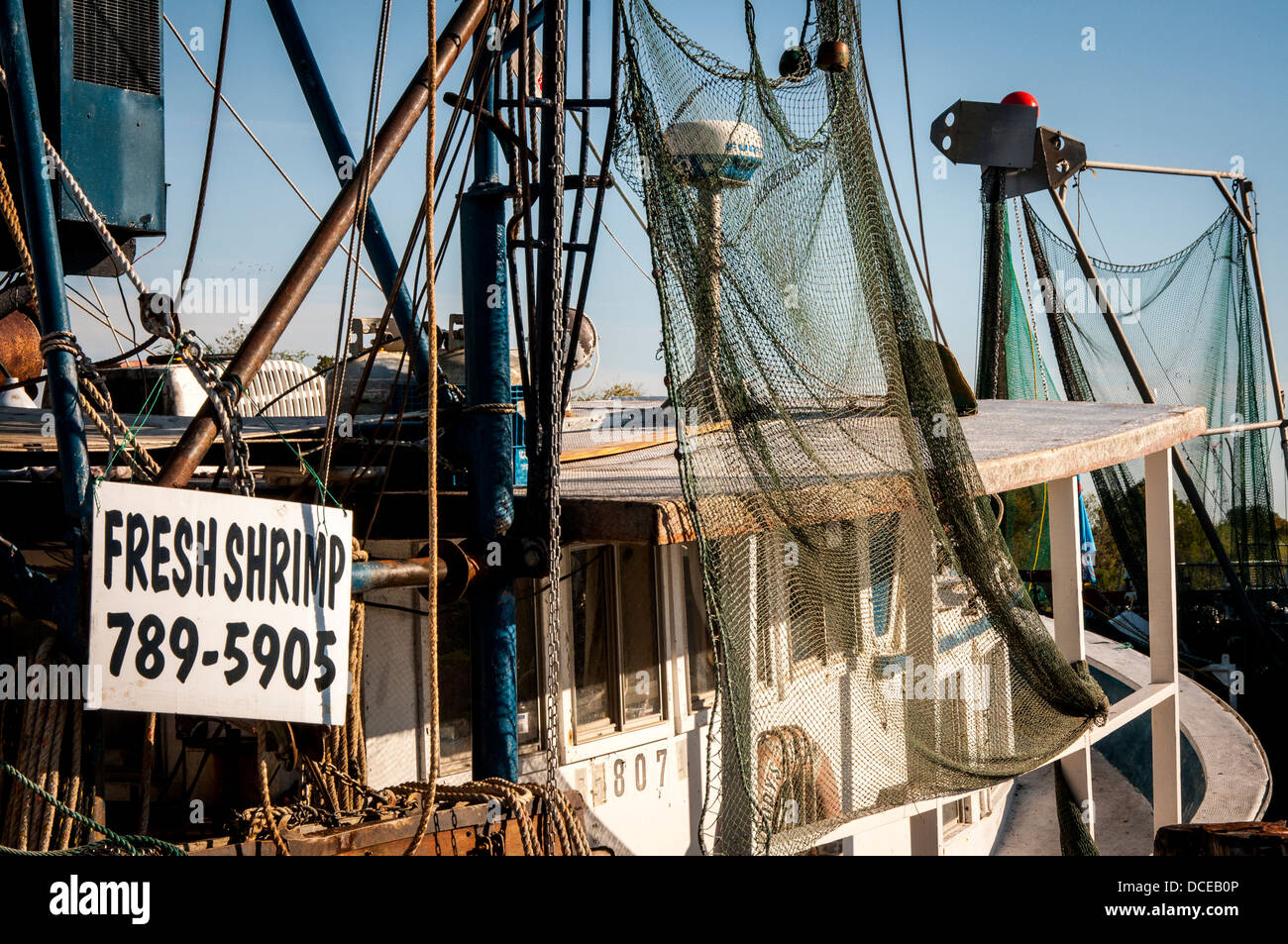 Usa louisiana atchafalaya basin delcambre hires stock photography and