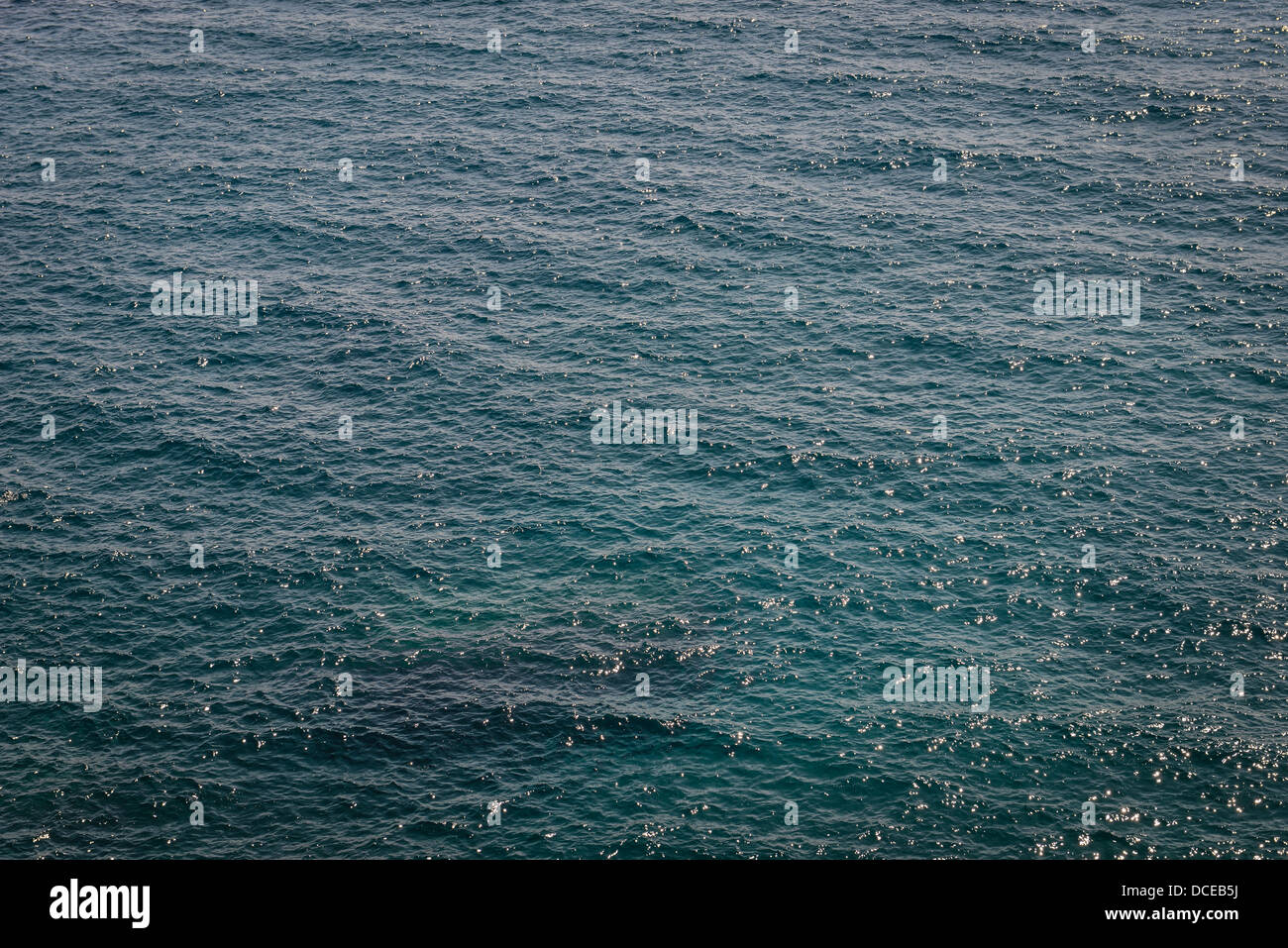 Dark Waters Ocean Background Stock Photo