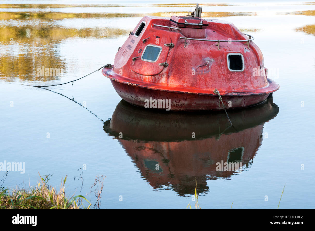 USA, Louisiana, Atchafalaya Basin, Belle River, submersible in Belle