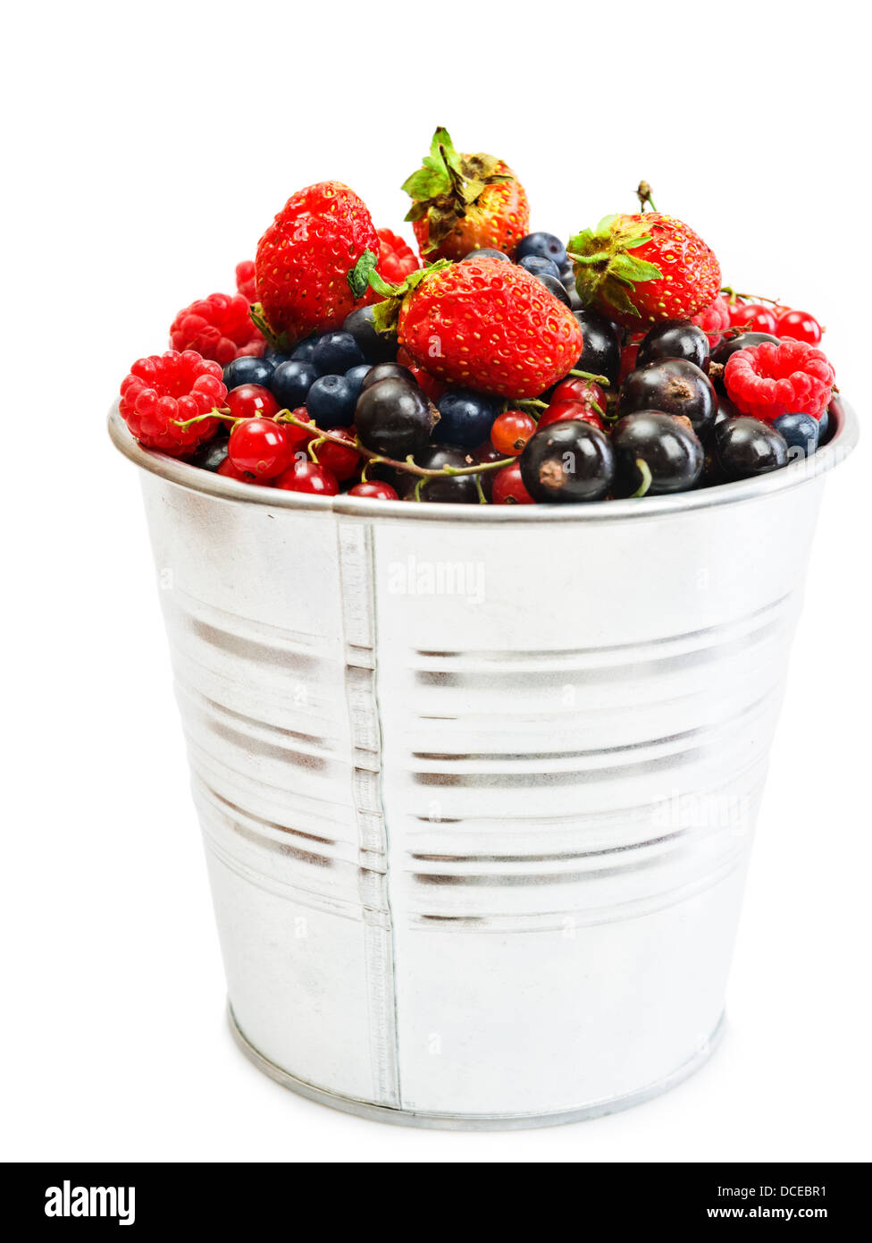 Bucket berry Cut Out Stock Images & Pictures - Page 2 - Alamy