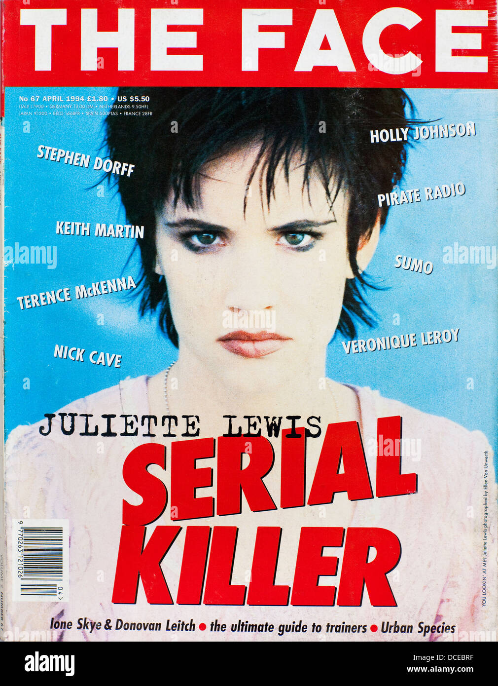 Juliette lewis 1994 hi-res stock photography and images - Alamy