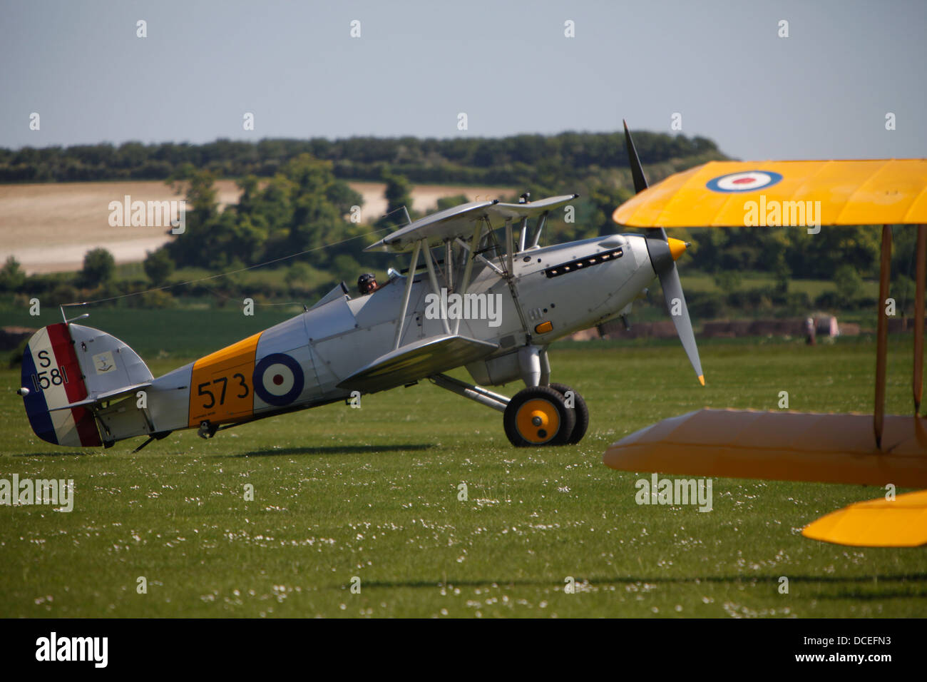 Imperial War museum Duxford air Display Stock Photo - Alamy
