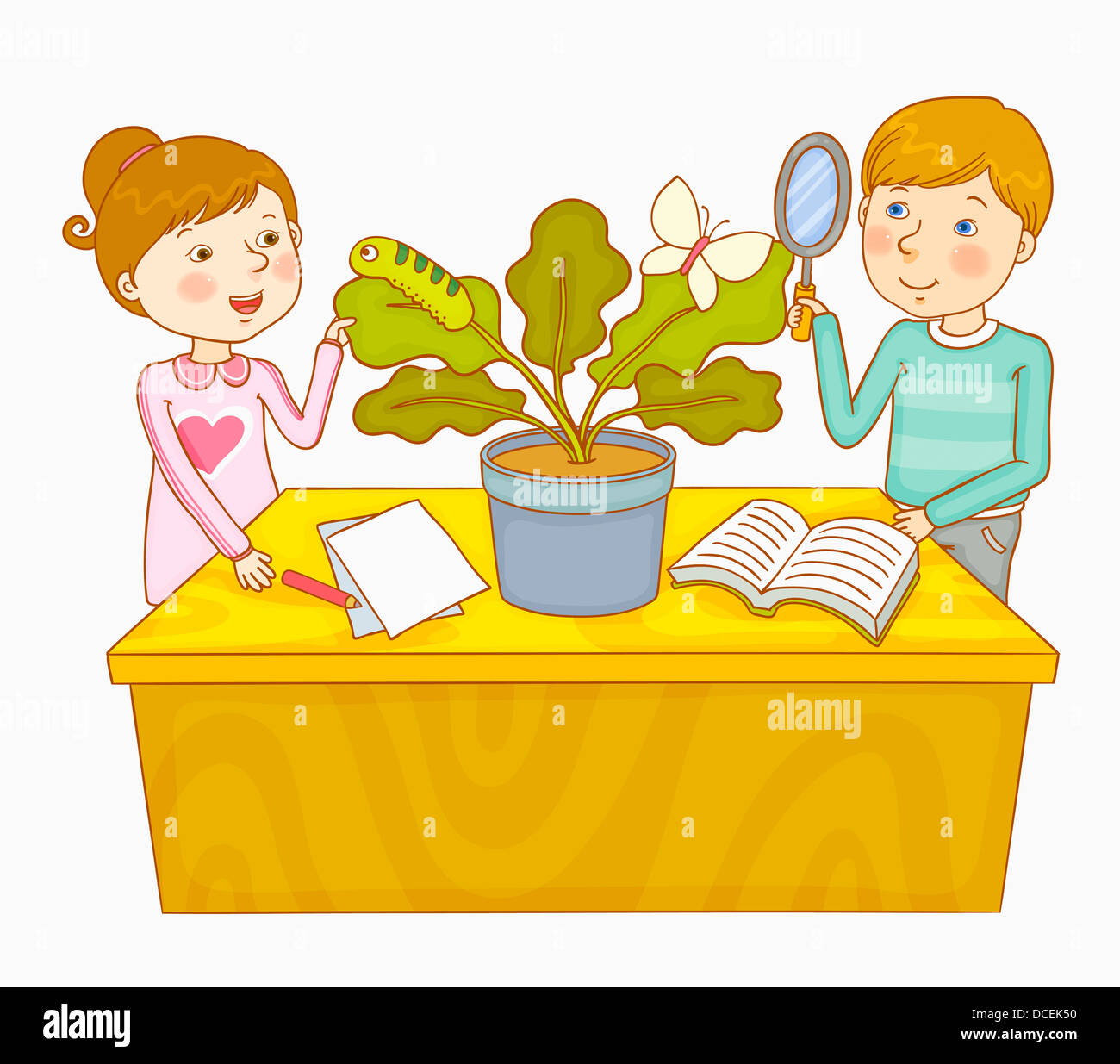 Biology Cartoons For Kids