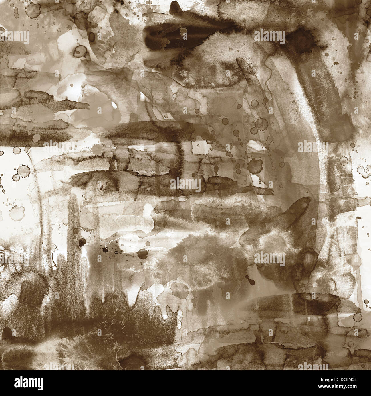 Water colour background Stock Photo