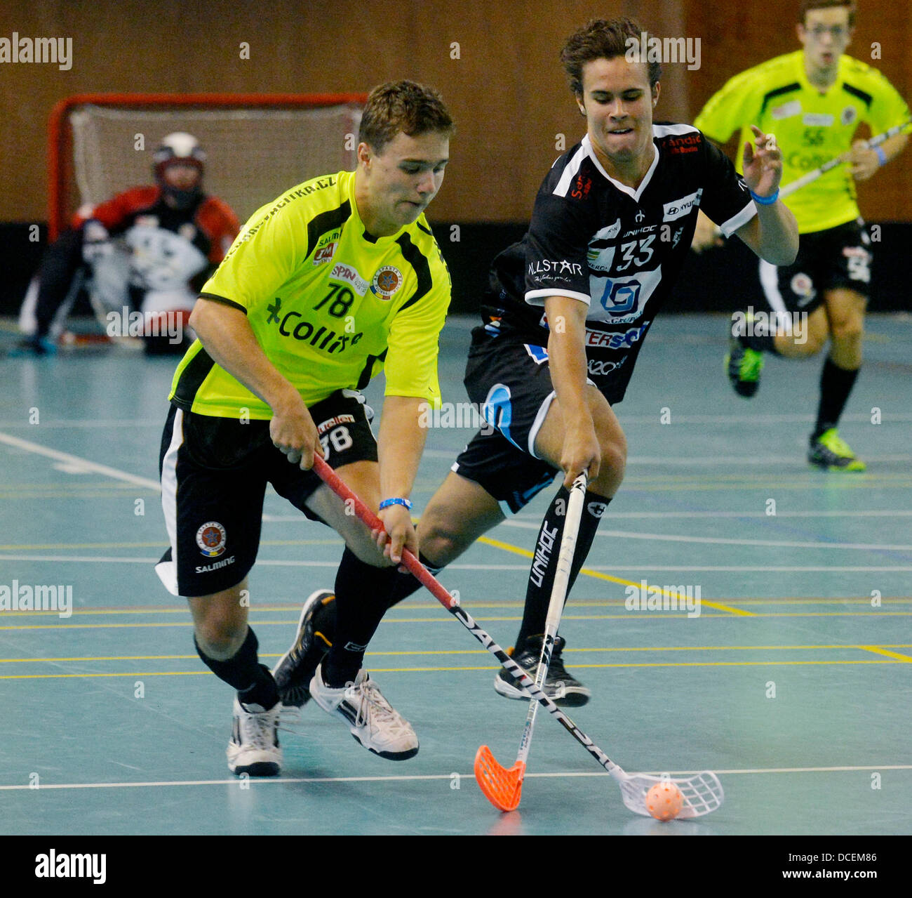 International Floorball tournament Czech Open match IBK Dalen vs Sparta 