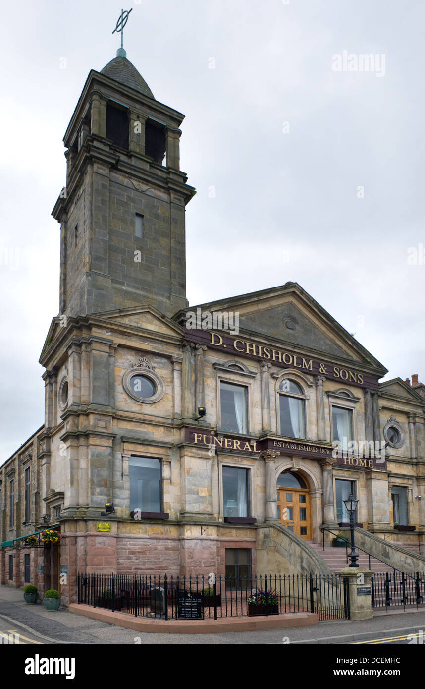 Building in Huntly Street Inverness Scotland Stock Photo Alamy