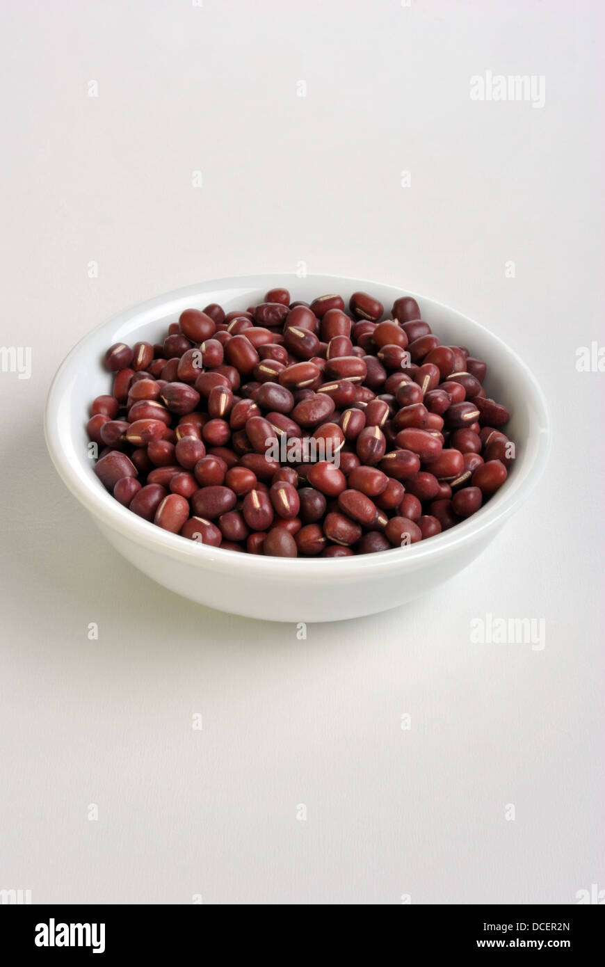 adzuki beans are a good source of fibre Stock Photo Alamy