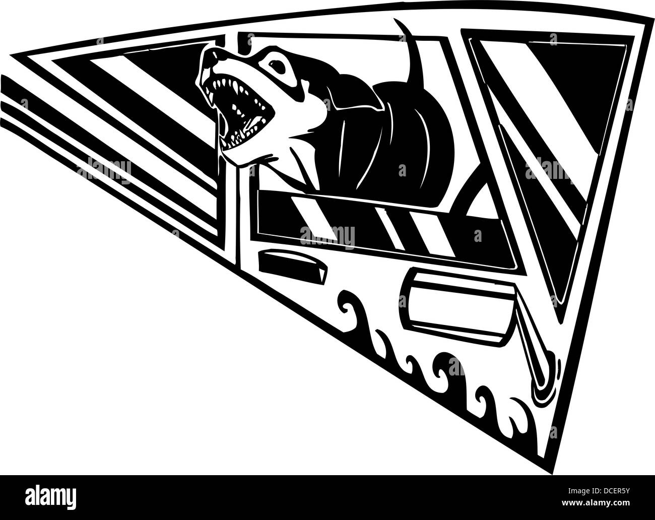 Mad dog Black and White Stock Photos & Images - Alamy