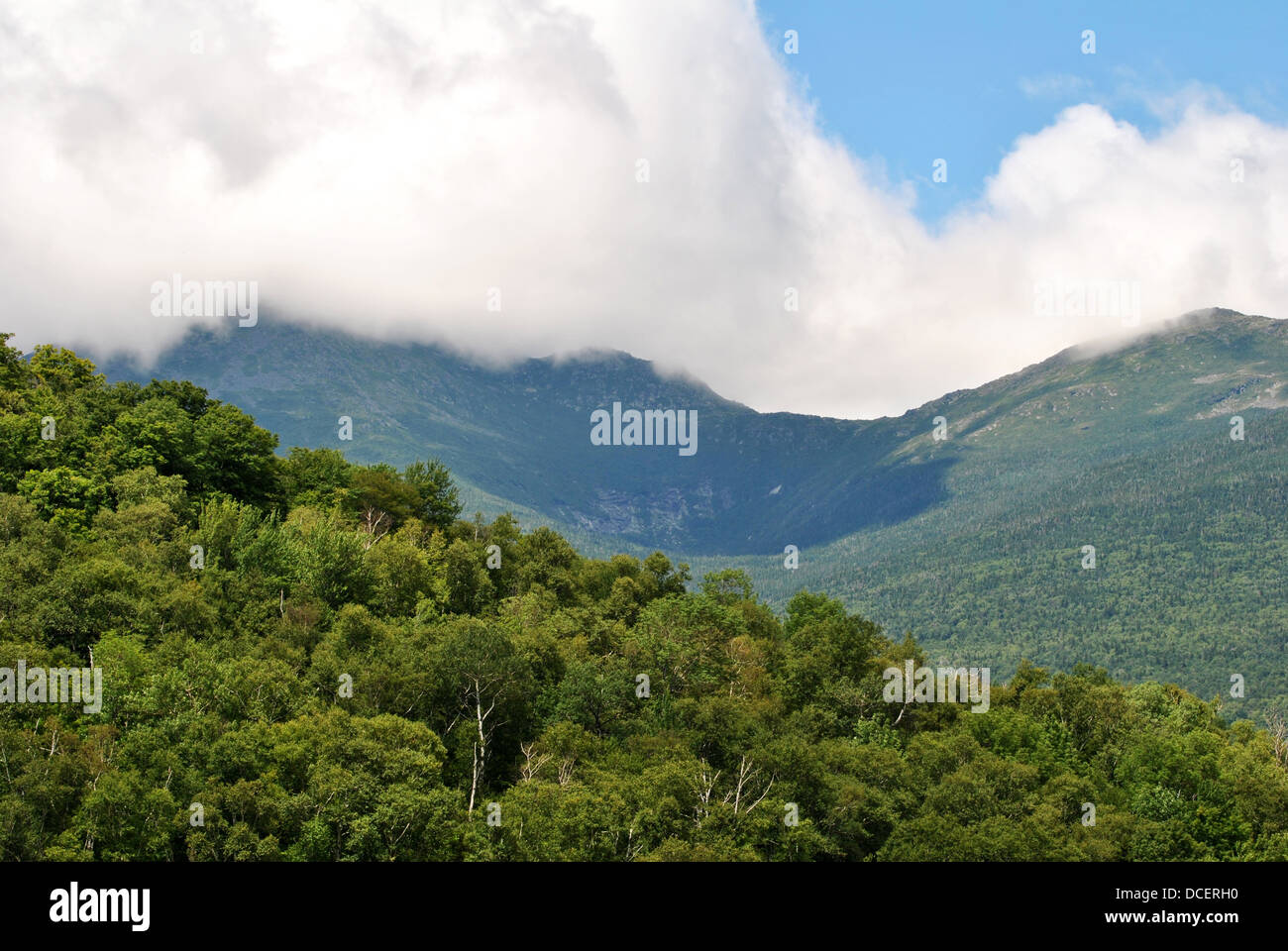 High Mountains in New Hampshire Stock Photo Alamy