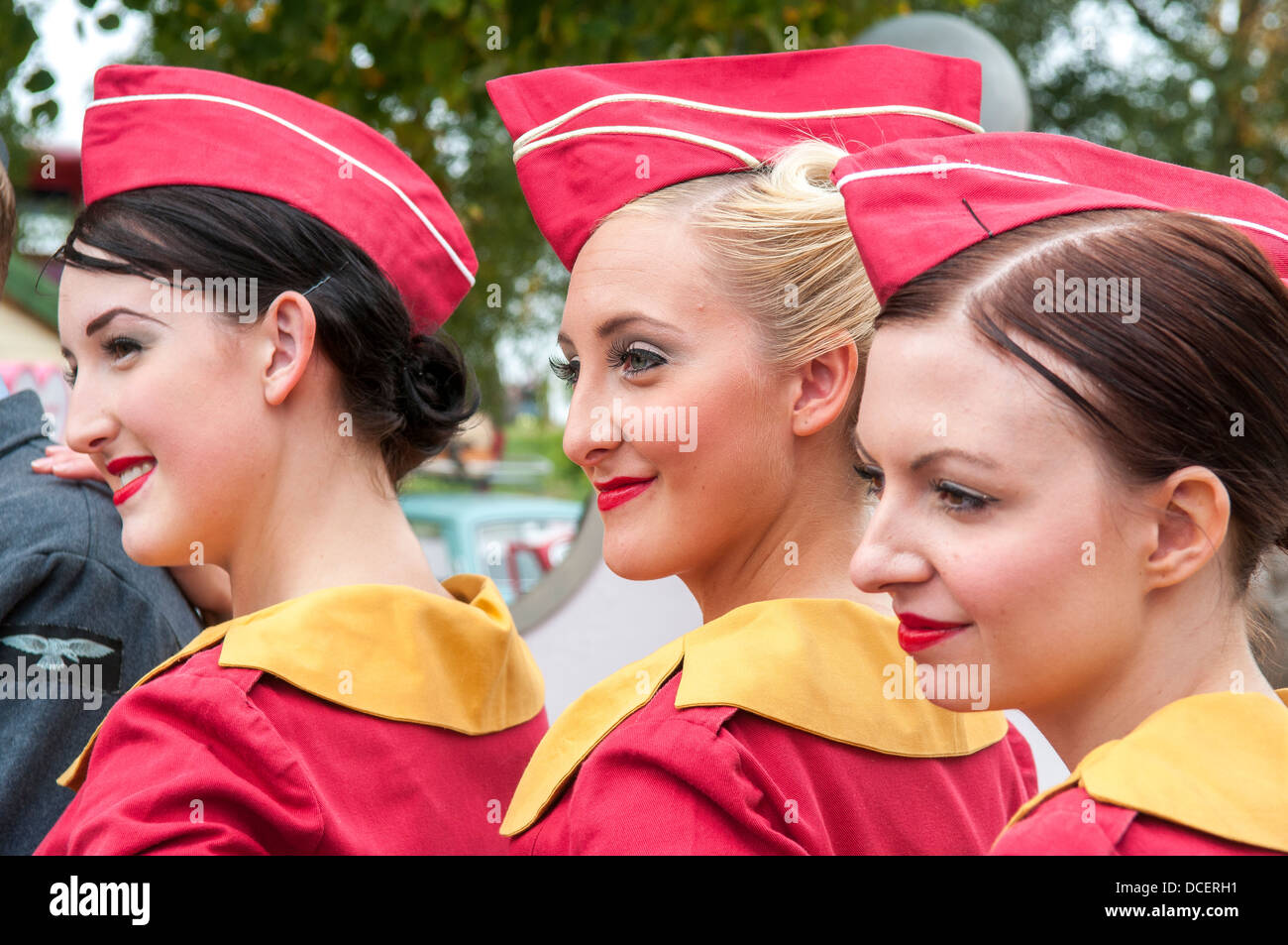 Girls on white hi-res stock photography and images - Alamy