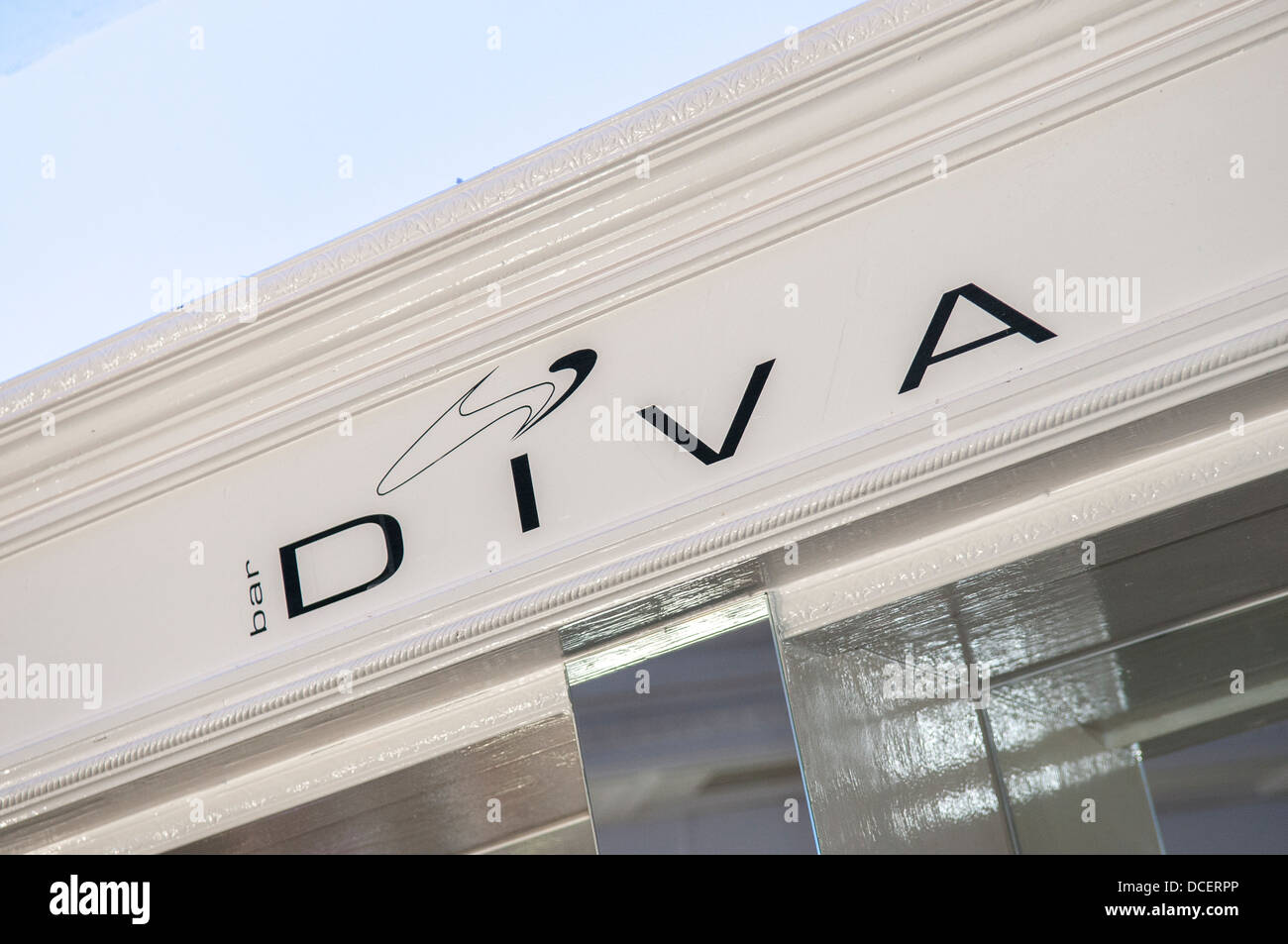 Bar Sign Stock Photo