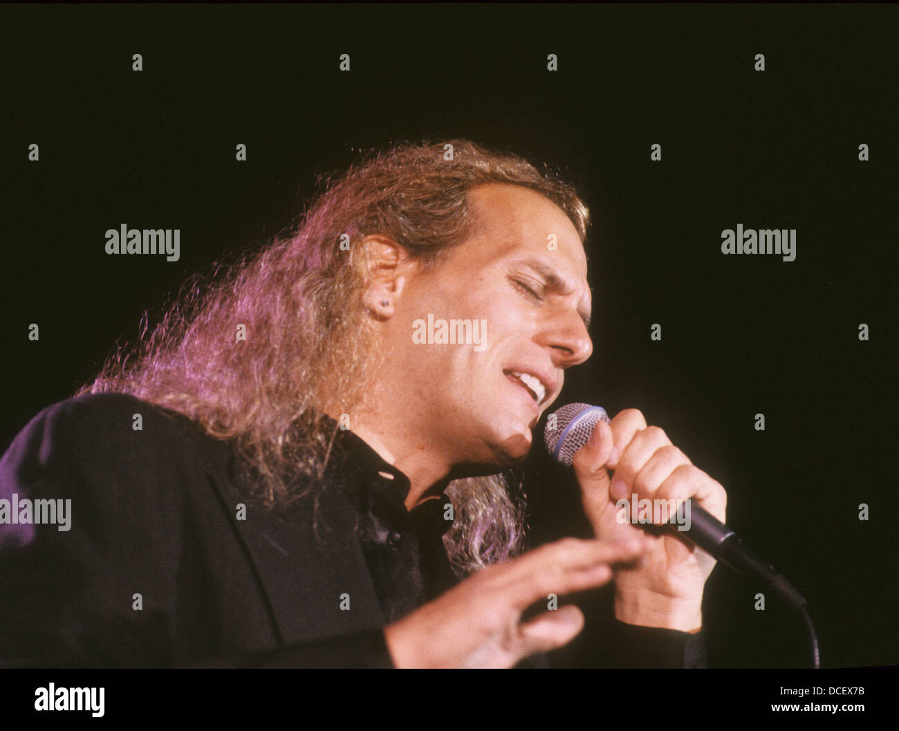 MICHAEL BOLTON American singer about 1993 Stock Photo Alamy