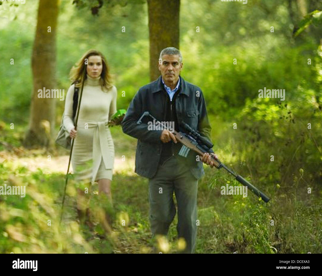 THE AMERICAN 2010 Focus Features film with George Clooney and Thekla Reuten Stock Photo