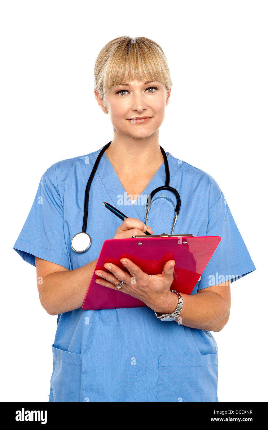 Prescription pad hi-res stock photography and images - Alamy