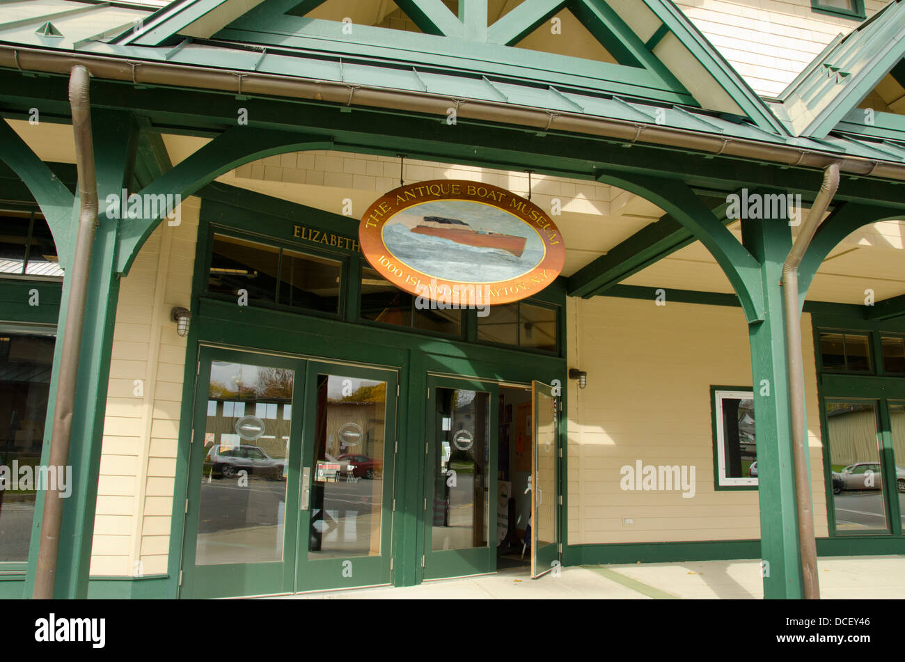 Antique boat museum clayton new york hires stock photography and