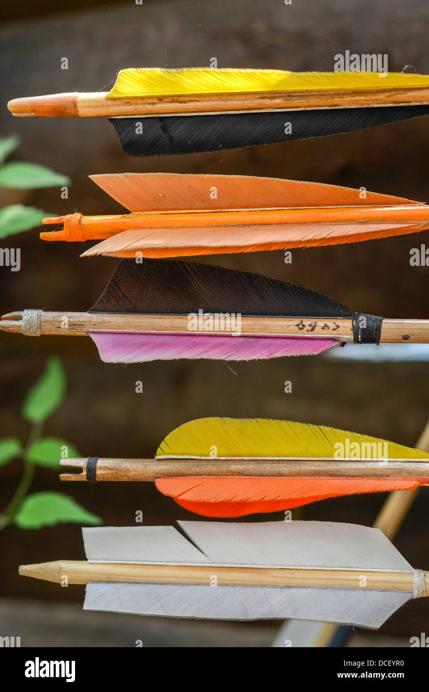 Arrow feather hires stock photography and images Alamy